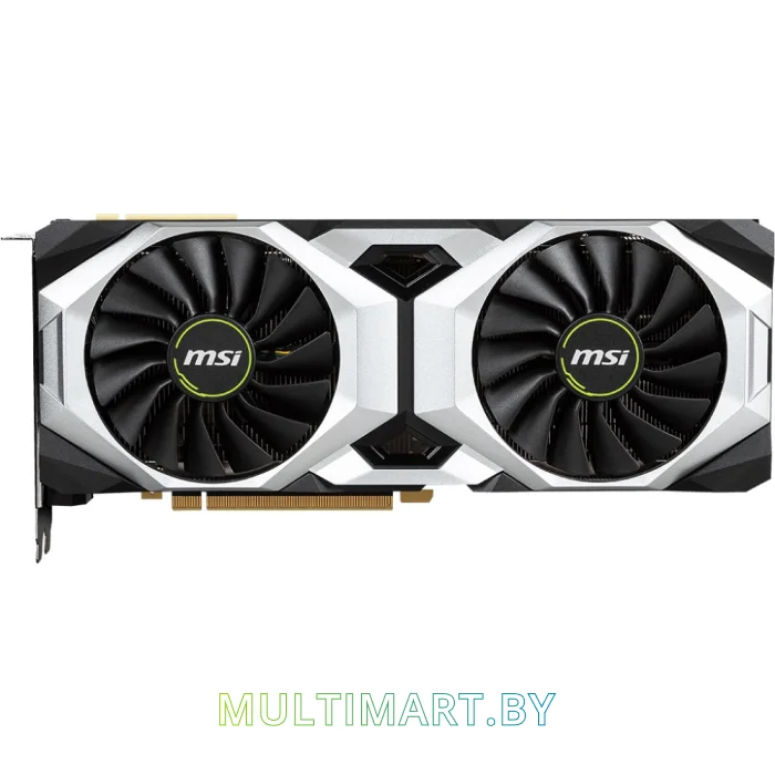 Видеокарта MSI GeForce RTX 2080 Ventus 8GB GDDR6